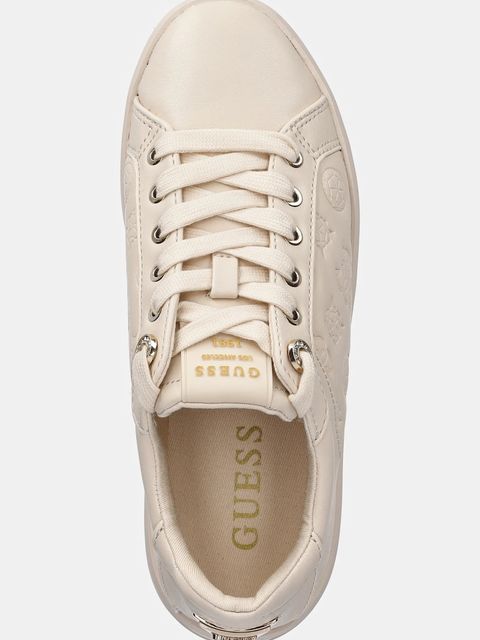 Guess sneakersy RONII damskie kolor beżowy FLJRON FAL12