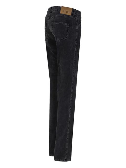 ISABEL MARANT patch pocket jeans - Black