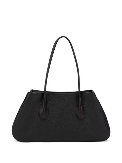 The Row Alger textured tote bag - Black - zdjęcie produktu nr 1