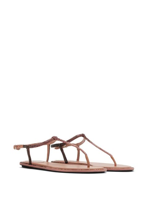 René Caovilla Petra sandals - Brown