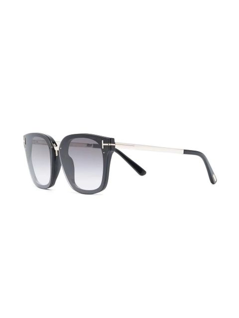 TOM FORD Eyewear square-frame sunglasses - Black - zdjęcie produktu nr 2
