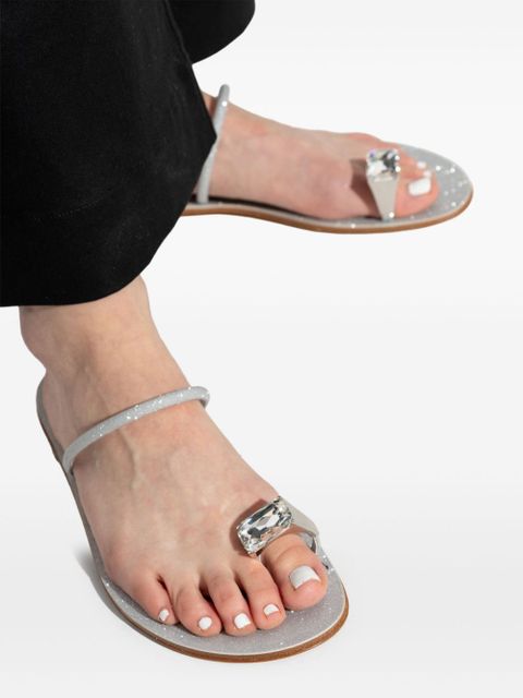 Casadei Soraya sandals - Silver