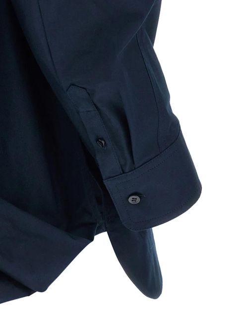 Jacquemus La Chemise Pittore asymmetrical shirt - Blue