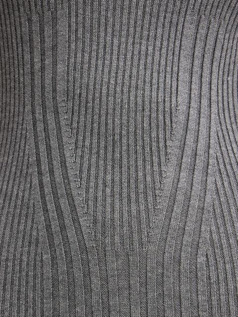 Guess sukienka JULIA kolor szary maxi dopasowana W5BK23 Z3OW2