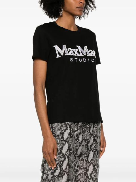Max Mara Won T-shirt - Black