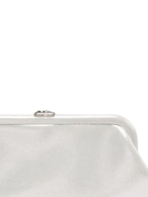 Jimmy Choo Skylar clutch bag - Silver - zdjęcie produktu nr 2