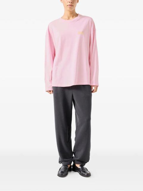 American Vintage Gixy round-neck top - Pink - zdjęcie produktu nr 2