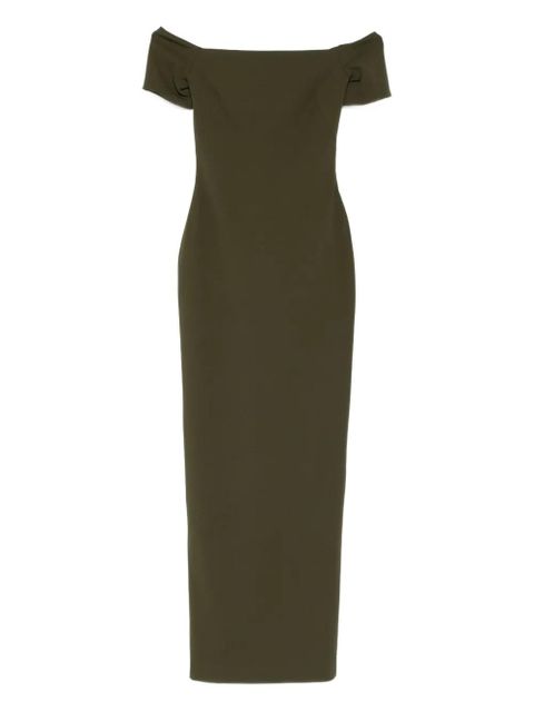 Solace London Nile maxi dress - Green - zdjęcie produktu nr 1