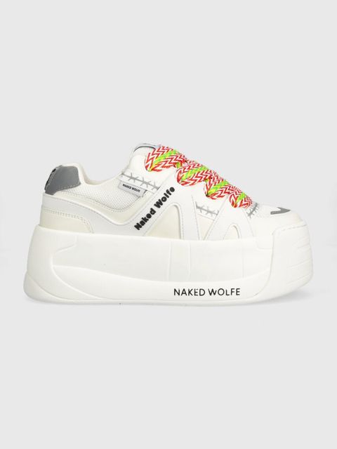 Naked Wolfe sneakersy Slider kolor biały - zdjęcie produktu nr 1
