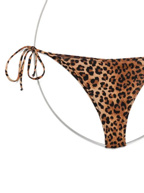 MC2 Saint Barth Leah Marielle leopard-print bikini - Neutrals