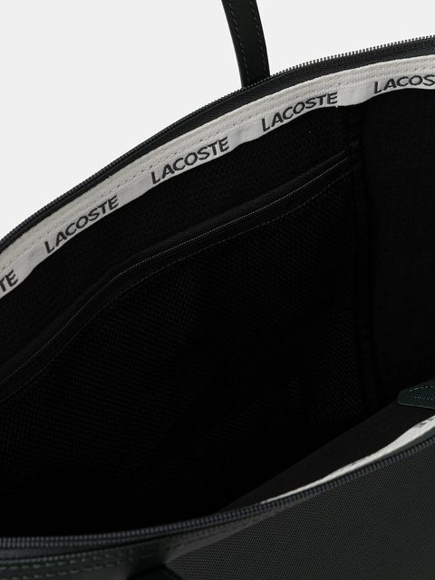 Lacoste torebka kolor zielony NF1888PK