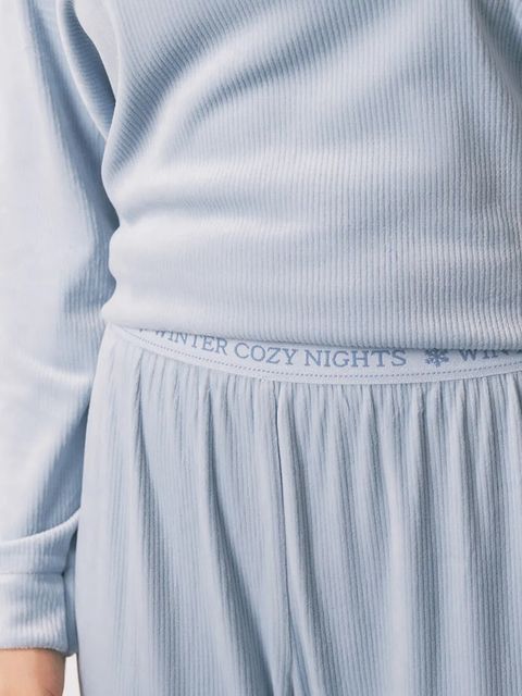 women'secret komplet piżamowy damska kolor niebieski 3592488