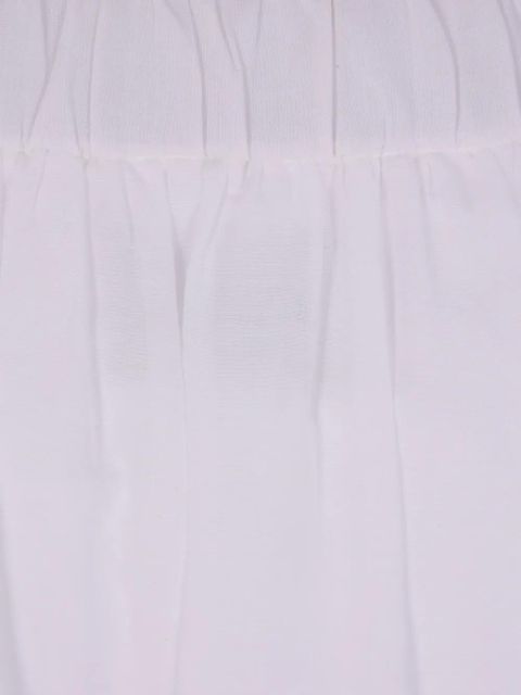 MARANT ÉTOILE ruffled tiered maxi skirt - White