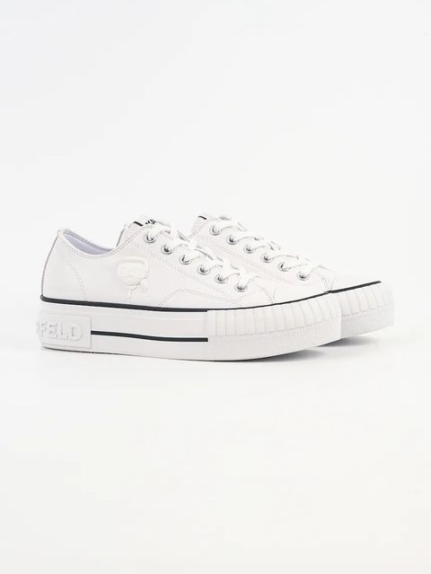 Karl Lagerfeld trampki skórzane KAMPUS MAX NFT - zdjęcie produktu nr 1