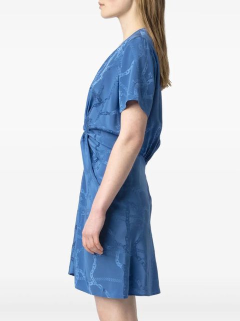Zadig&Voltaire Rozom dress - Blue