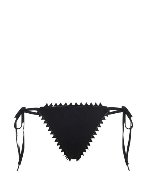 Jacquemus Le Bas De Maillot Picot bikini bottoms - Black - zdjęcie produktu nr 2