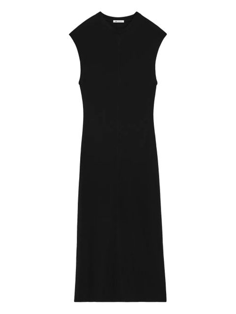 AMI Paris sleeveless midi dress - Black - zdjęcie produktu nr 1