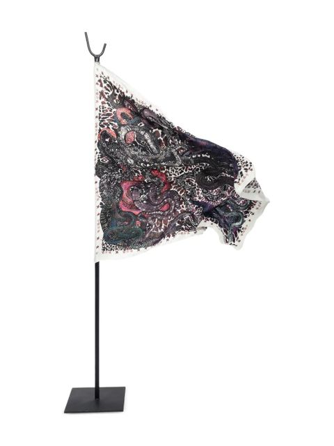 Zadig&Voltaire Debbie 85 Snakes scarf - Red - zdjęcie produktu nr 2