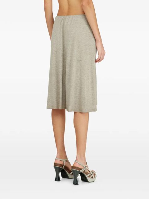 Diesel P-Ralya knot-detail shorts - Neutrals