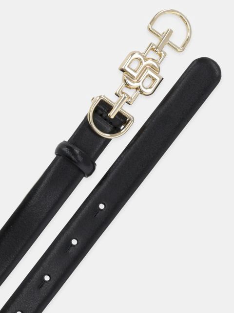 BOSS pasek skórzany B_Icon_Ch-G_Sz20 - zdjęcie produktu nr 2