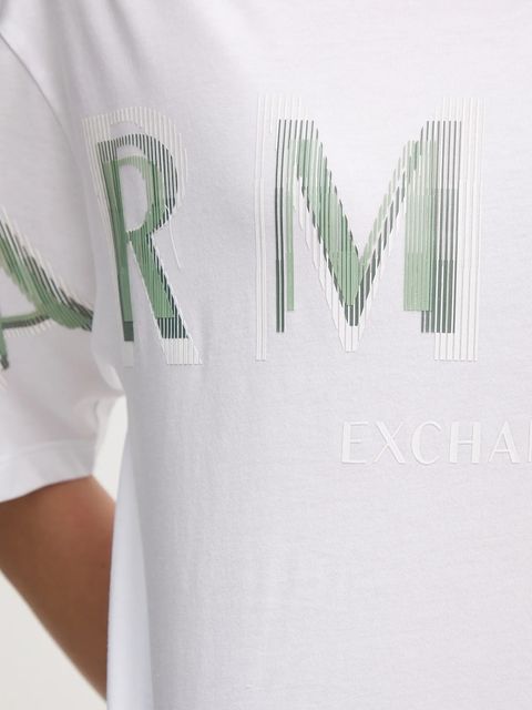 Armani Exchange t-shirt bawełniany
