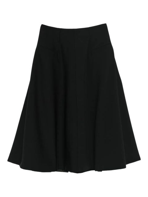 ENTIRE STUDIOS Celeste panelled midi skirt - Black - zdjęcie produktu nr 1