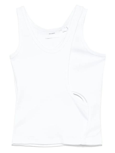 Axel Arigato stretch-cotton tank top - White - zdjęcie produktu nr 1