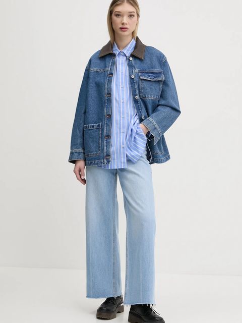 Abercrombie & Fitch kurtka jeansowa - zdjęcie produktu nr 2