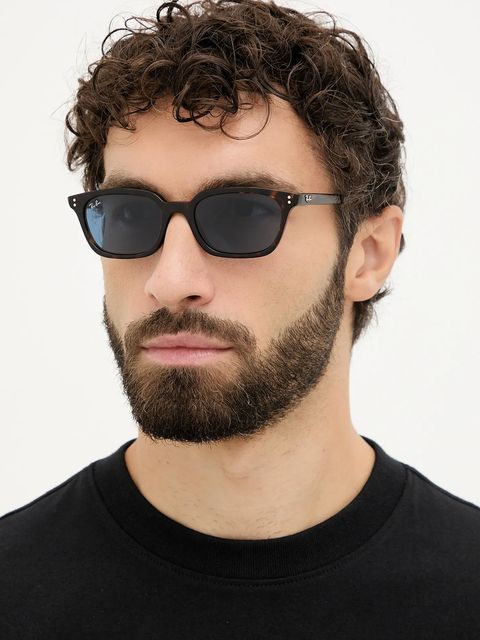 Ray-Ban okulary przeciwsłoneczne kolor brązowy 0RB4456