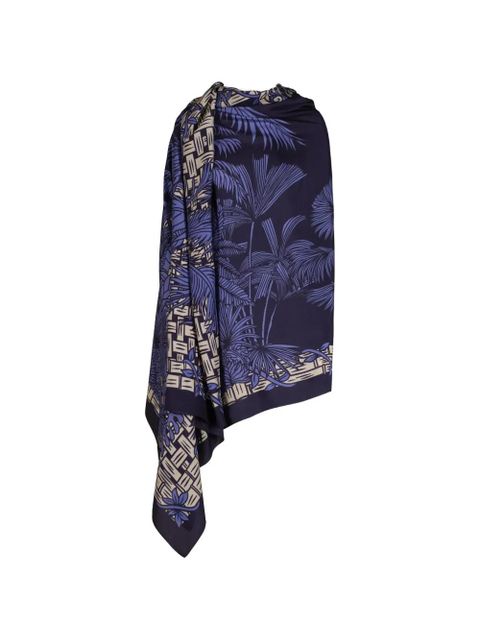 Johanna Ortiz Harmonic Garden scarve - Blue - zdjęcie produktu nr 2