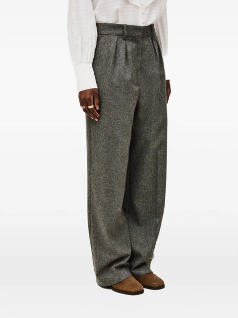 Ba&Sh Wani pleated trousers - Grey