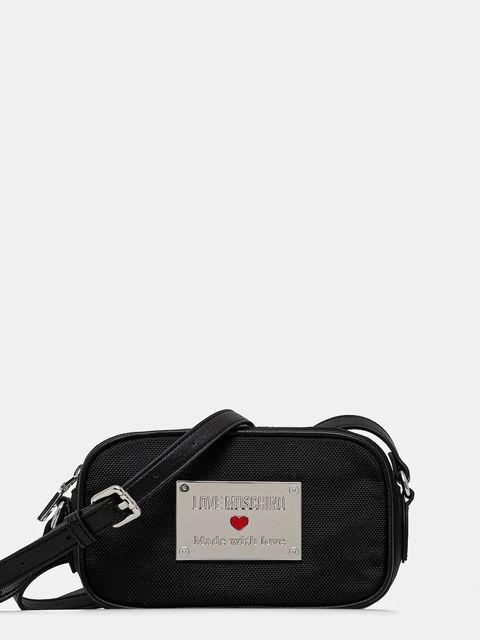 Love Moschino torebka kolor czarny JC4204PP1 - zdjęcie produktu nr 1