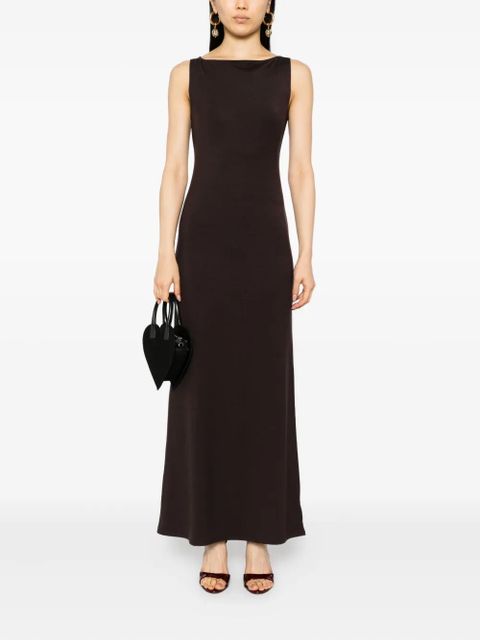 Reformation Raine dress - Brown - zdjęcie produktu nr 2