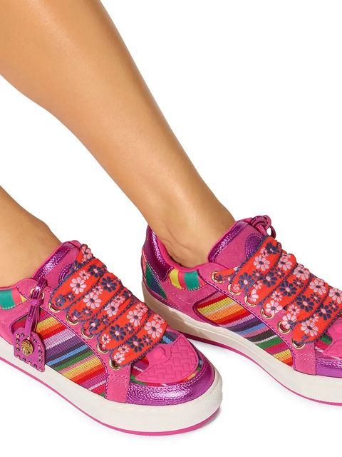 Kurt Geiger London sneakersy Southbank Tag damskie kolor różowy 493358619