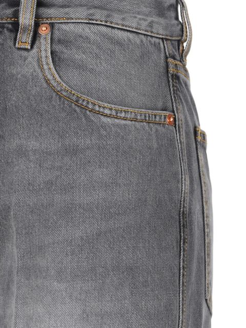 Gucci wide leg jeans - Grey