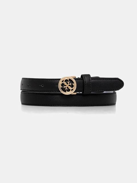 Guess pasek damski kolor czarny BW9304 P5420 - zdjęcie produktu nr 1