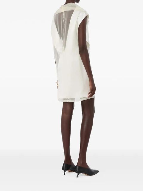 Sportmax stretch jersey dress - Neutrals - zdjęcie produktu nr 2