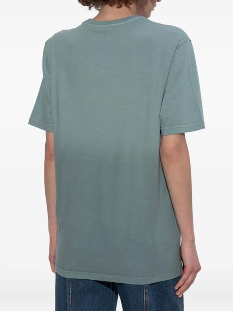 ETRO logo-print T-shirt - Blue