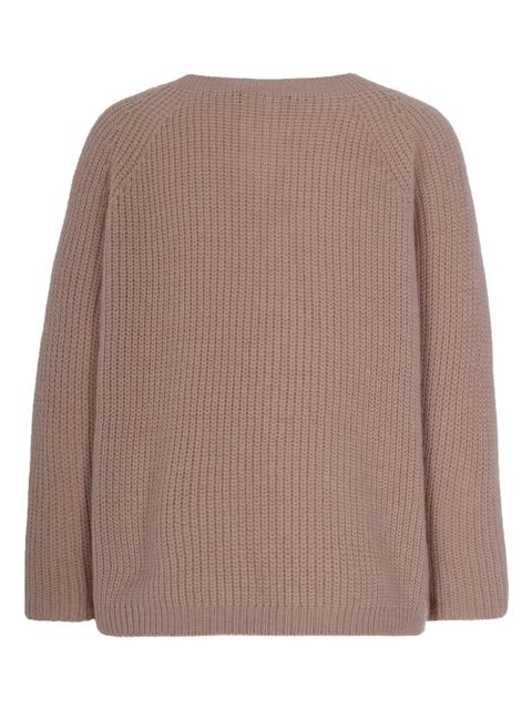 Weekend Max Mara round-neck sweater - Neutrals - zdjęcie produktu nr 2