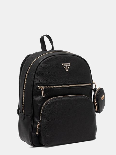 Guess plecak POWER PLAY damski kolor czarny duży gładki HWBG71 24350 - zdjęcie produktu nr 2