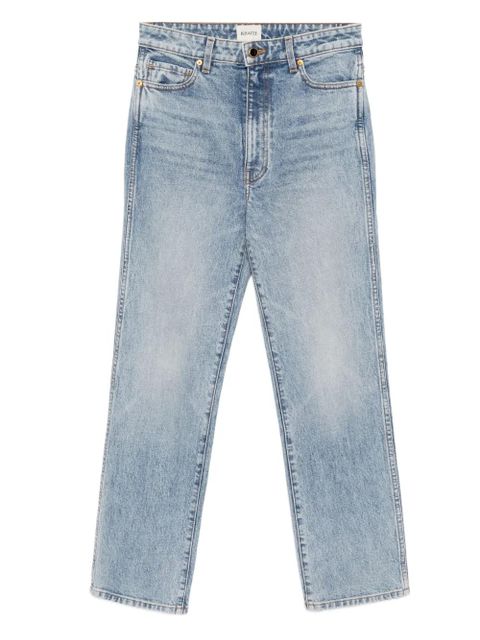 KHAITE Abigail jeans - Blue - zdjęcie produktu nr 1