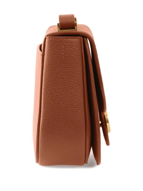Ferragamo mini Double Gancini shoulder bag - Cognac