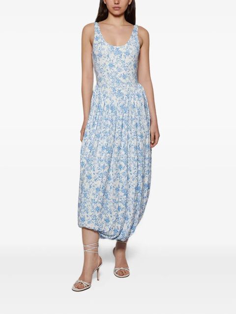 Gianvito Rossi 85mm lace-up leather sandals - White