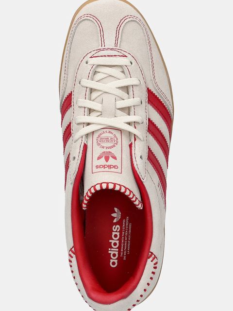 adidas Originals sneakersy zamszowe Gazelle Indoor kolor beżowy JS1402