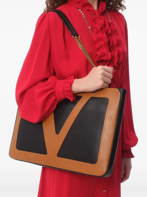 Valentino Garavani Viva Superstar tote bag - Black