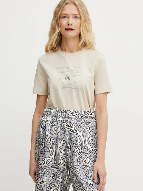 MM by Max Mara t-shirt bawełniany