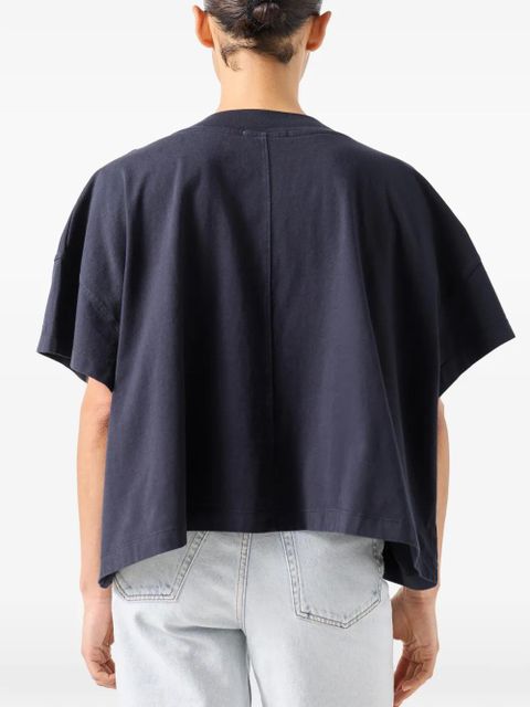 American Vintage Gixy short-sleeve T-shirt - Black