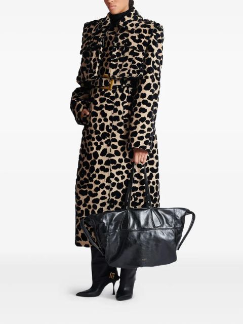 Balmain Track shoulder bag - Black - zdjęcie produktu nr 2