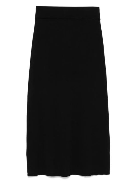 TOTEME knitted skirt - Black - zdjęcie produktu nr 1