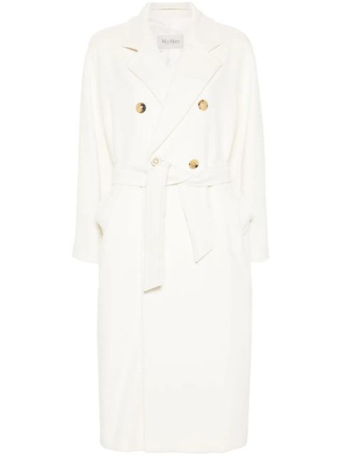 Max Mara Madame double-breasted coat - White - zdjęcie produktu nr 1